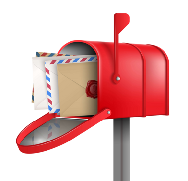 Mailbox with a signing packet delivered to your door