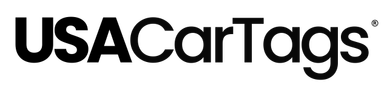 USACarTags Logo